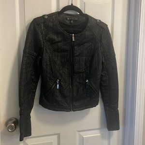 BLANC NOIR BLACK COAT